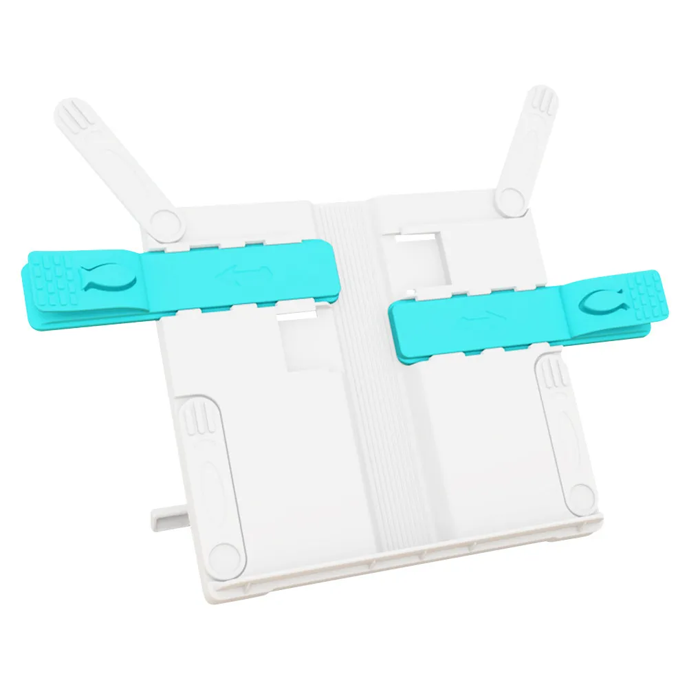 

Регулируемая складная подставка для чтения для студентов и детей, портативная подставка для книг, планшетов, телефонов, кулинарных книг