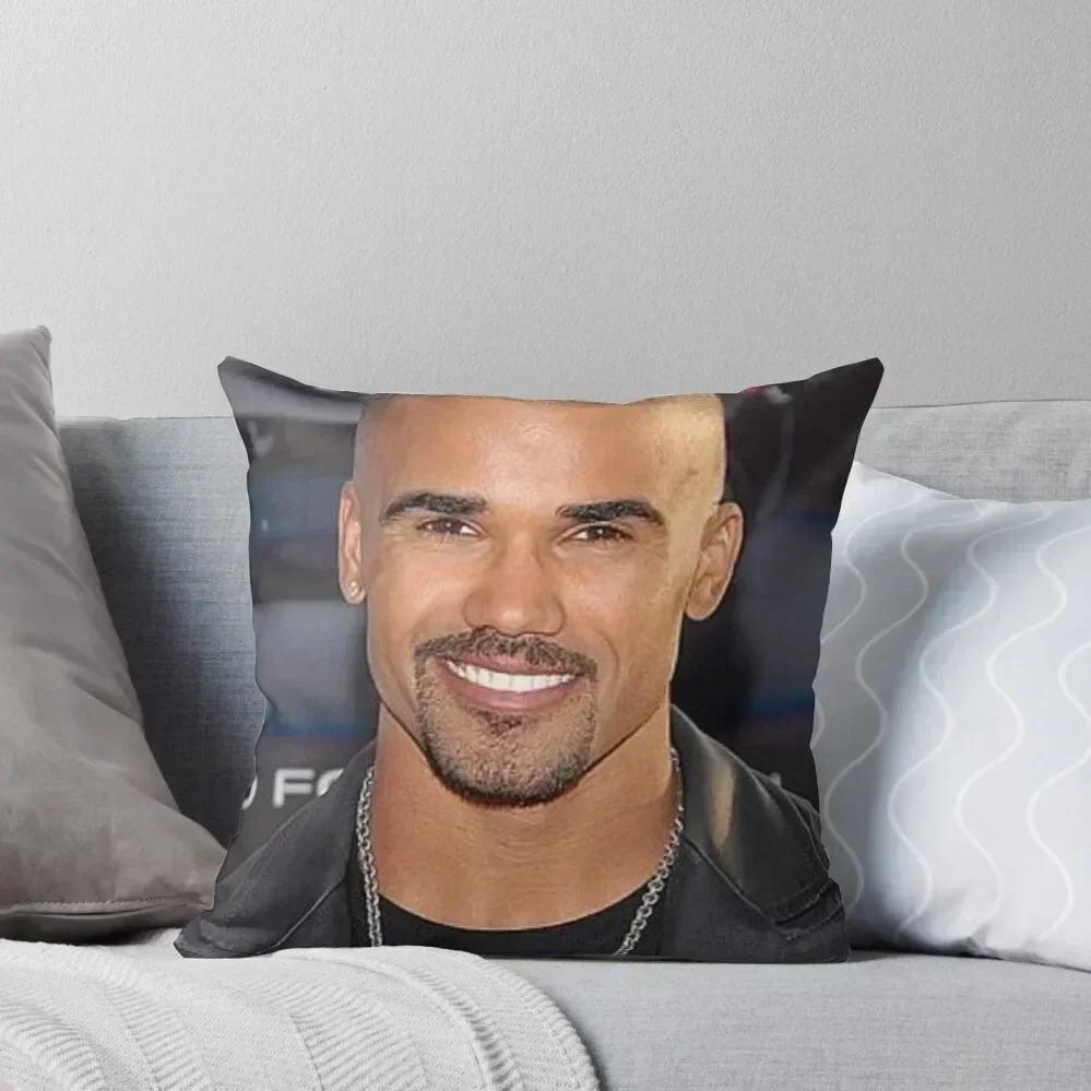 shemar moore Throw Pillow Christmas Covers For Cushions Pillows Aesthetic Pillowcases Cushion Covers Sofa pillow