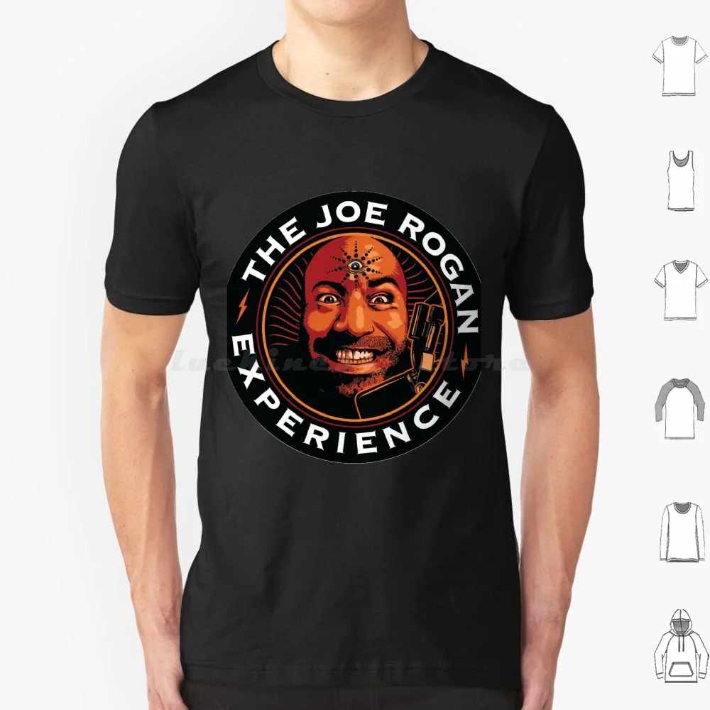 Jre Joe Rogan Experience Podcast Logo T Shirt Cotton Men Women DIY Print Jre Joe Rogan Joe Rogan Experience Logo Podcast Joe