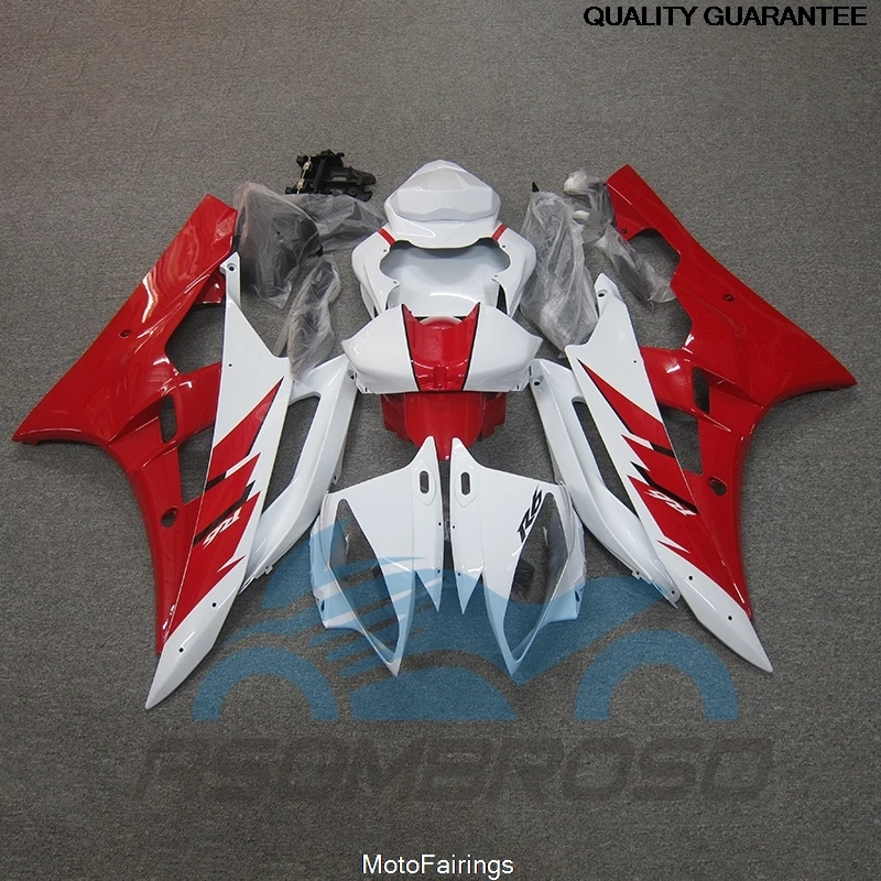 Fits YAMAHA YZF R6 2006 2007 Fairing Set Bodywork Panel Kit 06 07 Aftermarket ABS Motorcycle Cover ZZ05