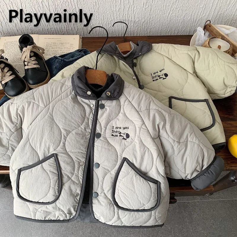 2025-nuovo-stile-coreano-giacca-trapuntata-ragazzi-ragazze-colletto-rovesciato-monopetto-caldo-cappotto-imbottito-autunno-inverno-tuta-sportiva-a5669