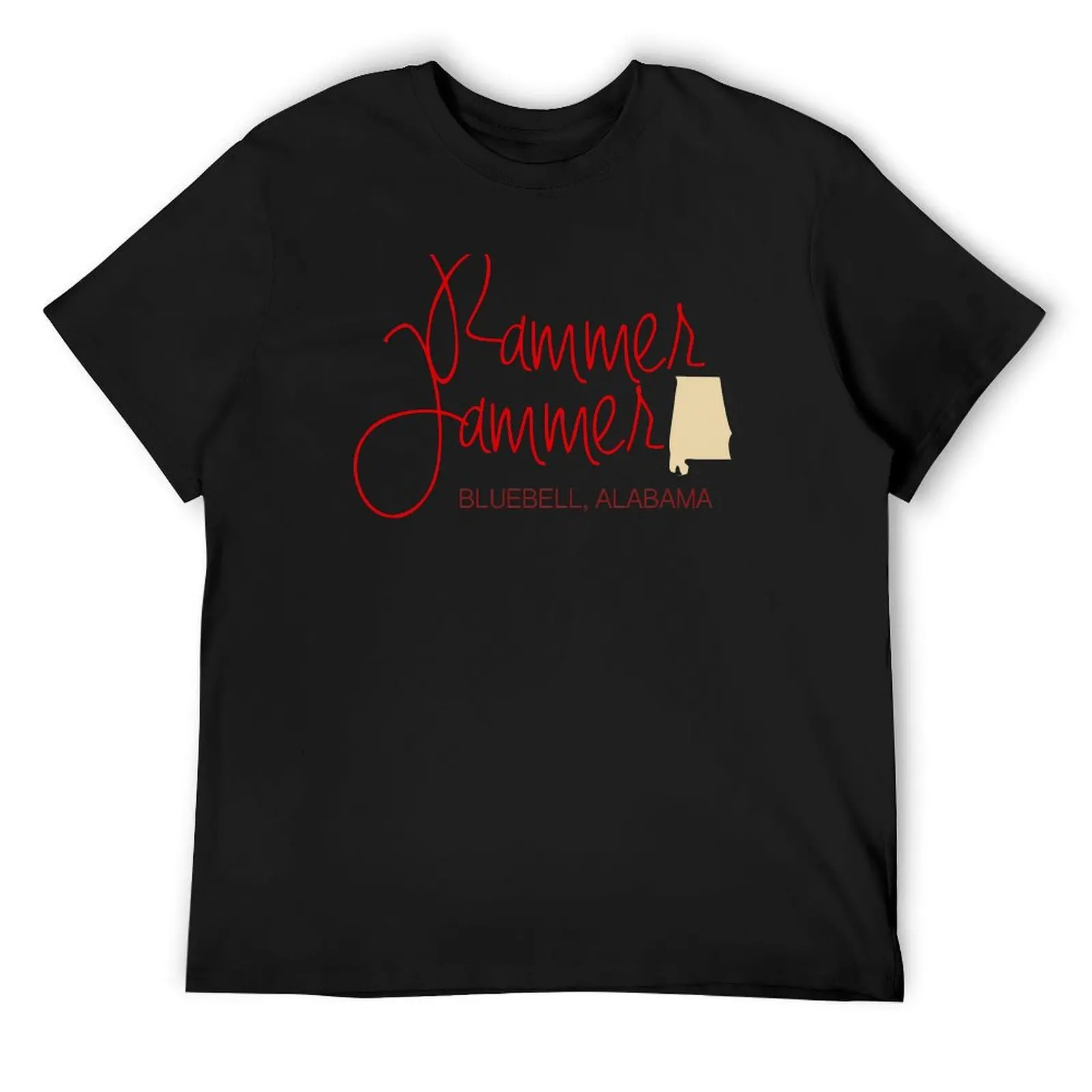 Rammer Jammer T-Shirt oversized graphic tee cotton graphic tees anime tshirt slim fit t shirts for men