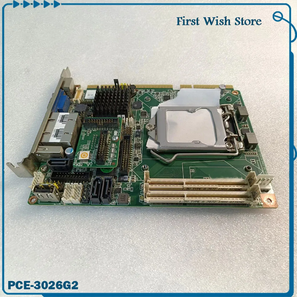 

For Advantech picmg1.3 half-length card industrial motherboard PCE-3026G2 PCE-3026 Rev:A1