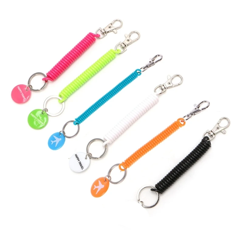 Anti-lost Strap For Key Chain Phone Wallet Purse Travel Accessory