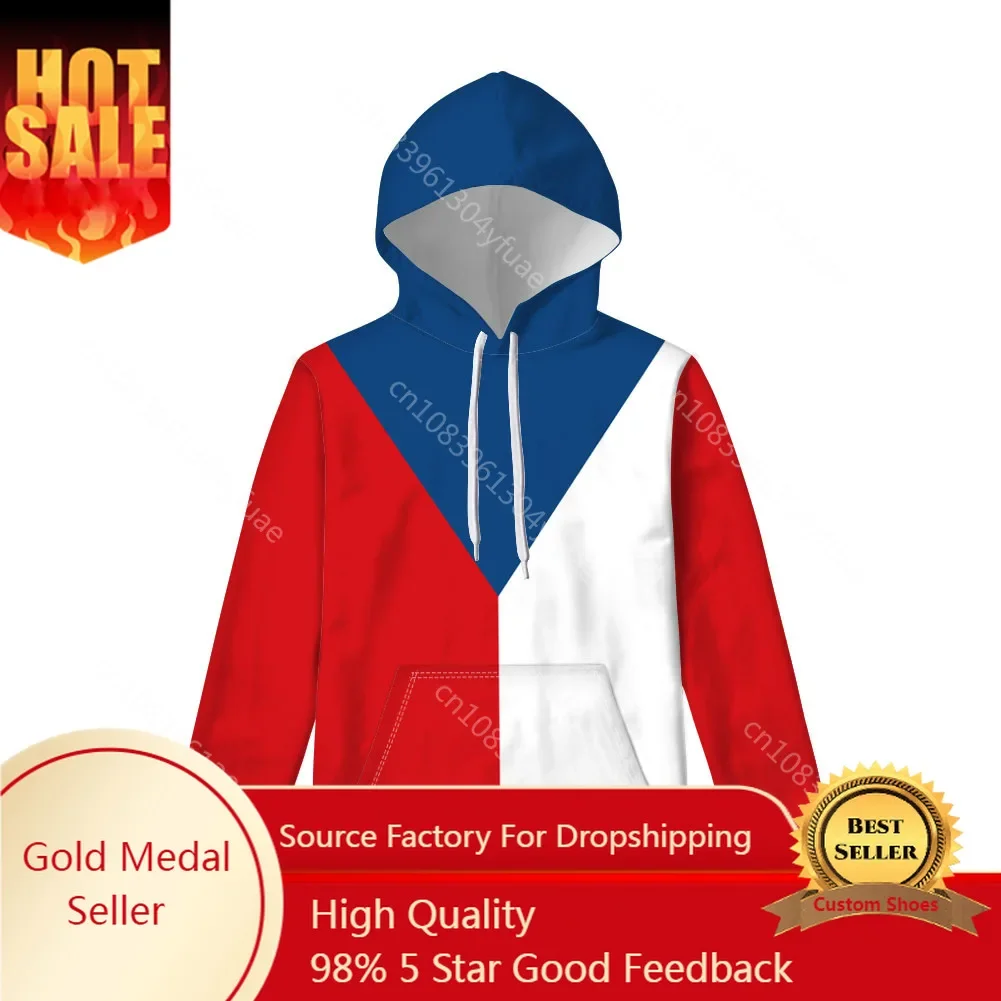 

Czech Republic Zipper Hoodie 3d Free Custom Name Number Team Logo Cz Pullover Cze Country Czechia College Nation Flag Clothes