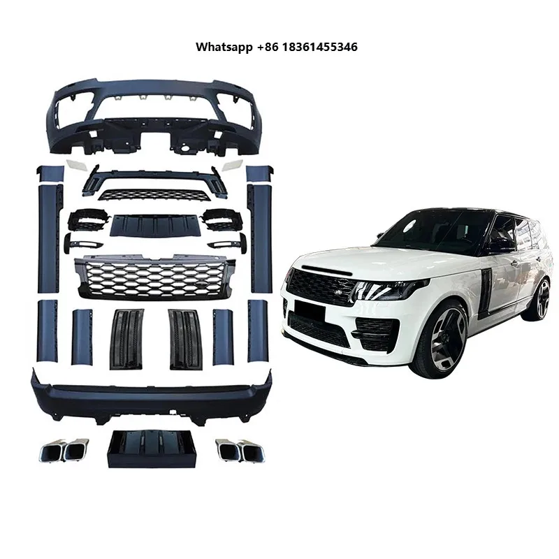

For 2018-2023 Modification Bodykit Administrative Upgrade Front Rear