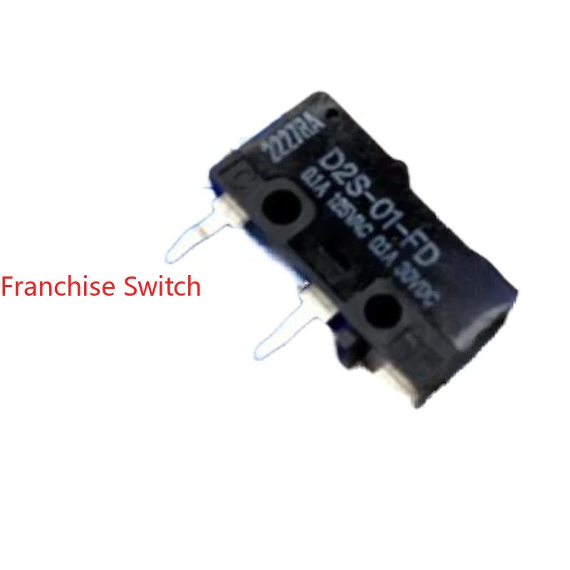 4PCS Imported Micro Switch D2S-01-FD Travel  0.1A125V (30VDC)