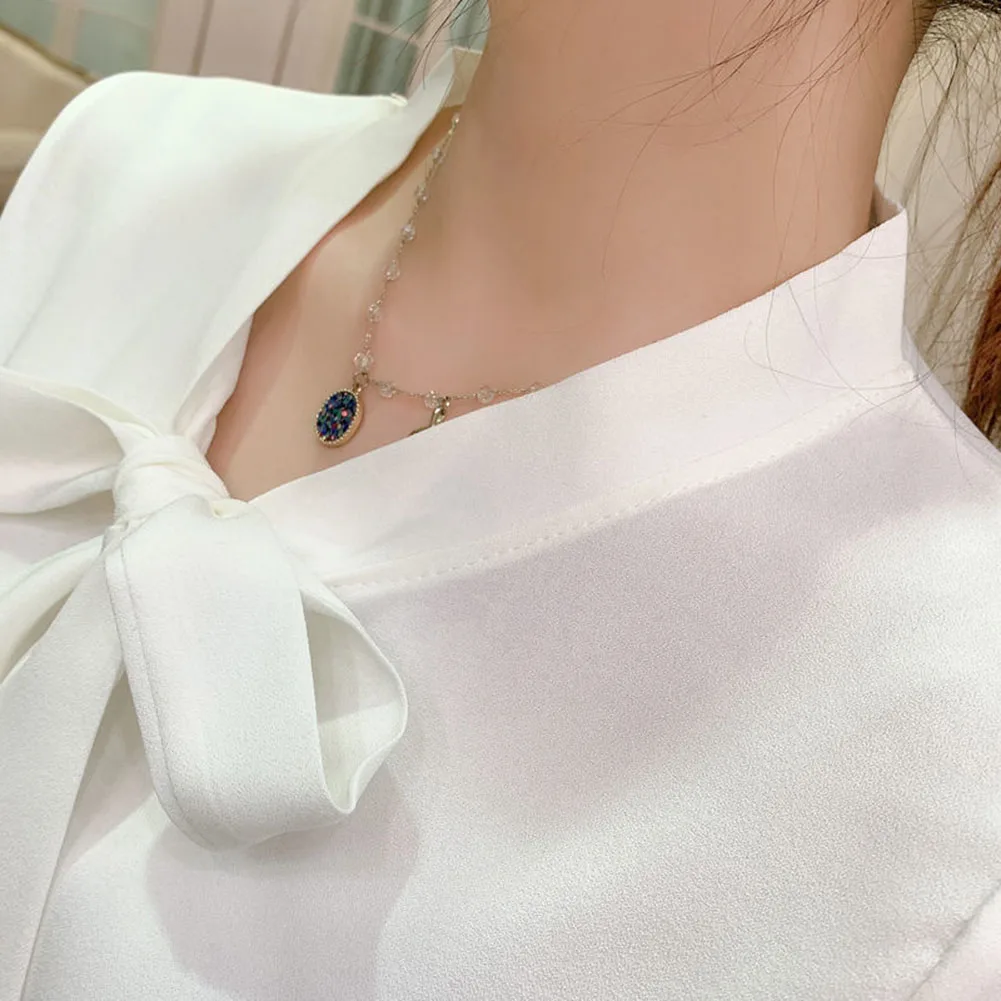 

Summer Large Size Sleeve Chiffon Top Lace Shirt Clothes For Women Tops