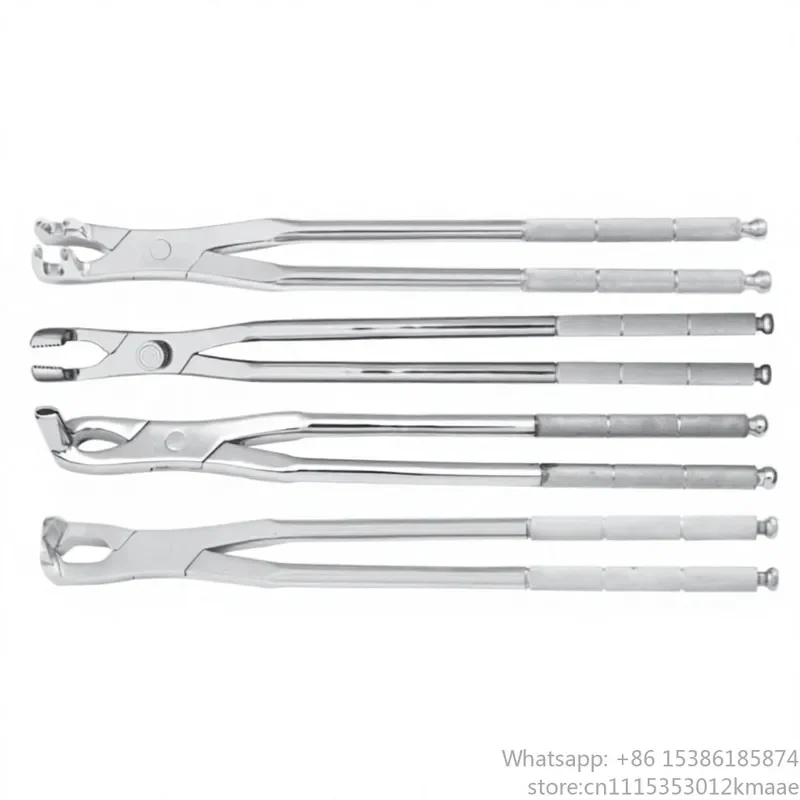 Vequyn Reusable Stainless Steel Endoscopic Grasping Forceps for Animal Surgery and Foreign Body Retrieval with CE