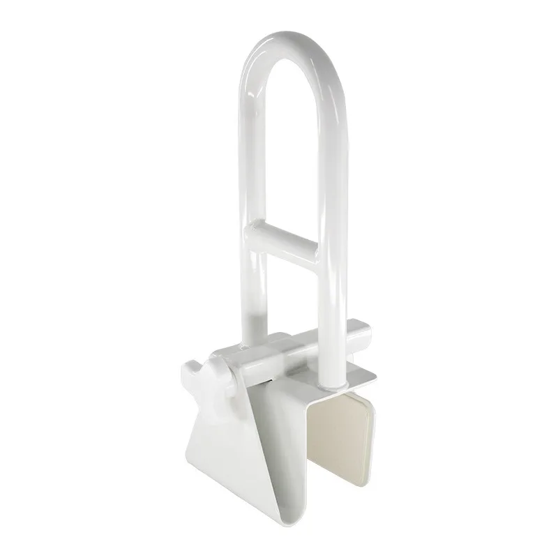 

Punch-free handrail for baths high carbon steel bathtub grab bar anti-slip safety handrail for the elderly bathtub accessorries