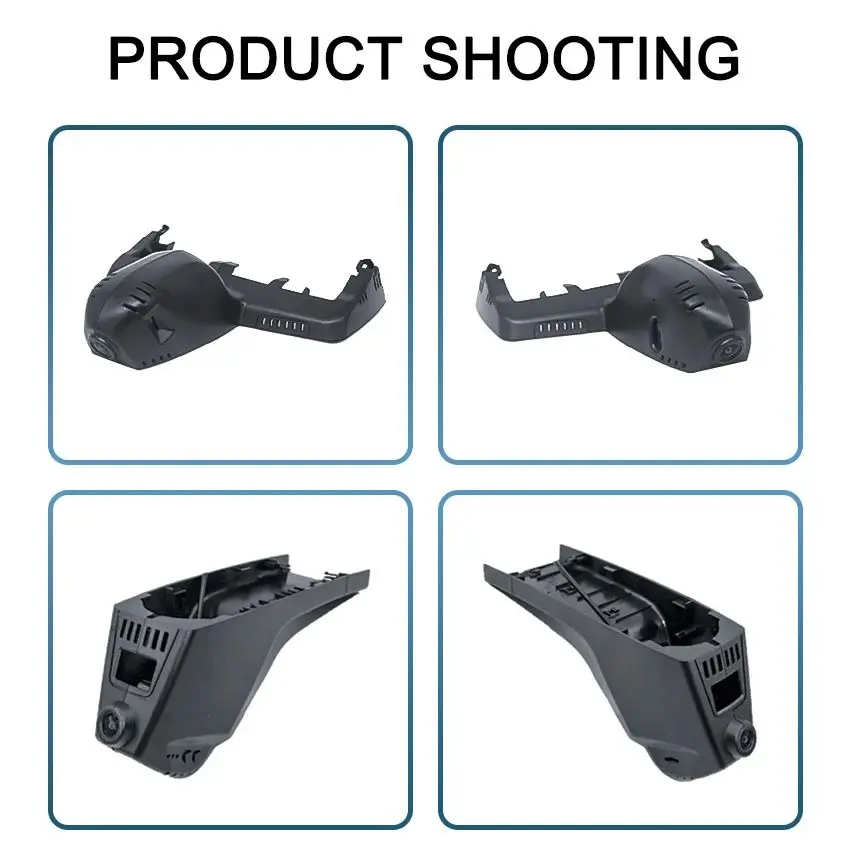 Dash Cam 4K 2160P for BMW X4 G02 M40i F98 2023 2022 2021 2020 2019,Car DVR Camera WiFi Video Recorder Plug and Play HD Dashcam