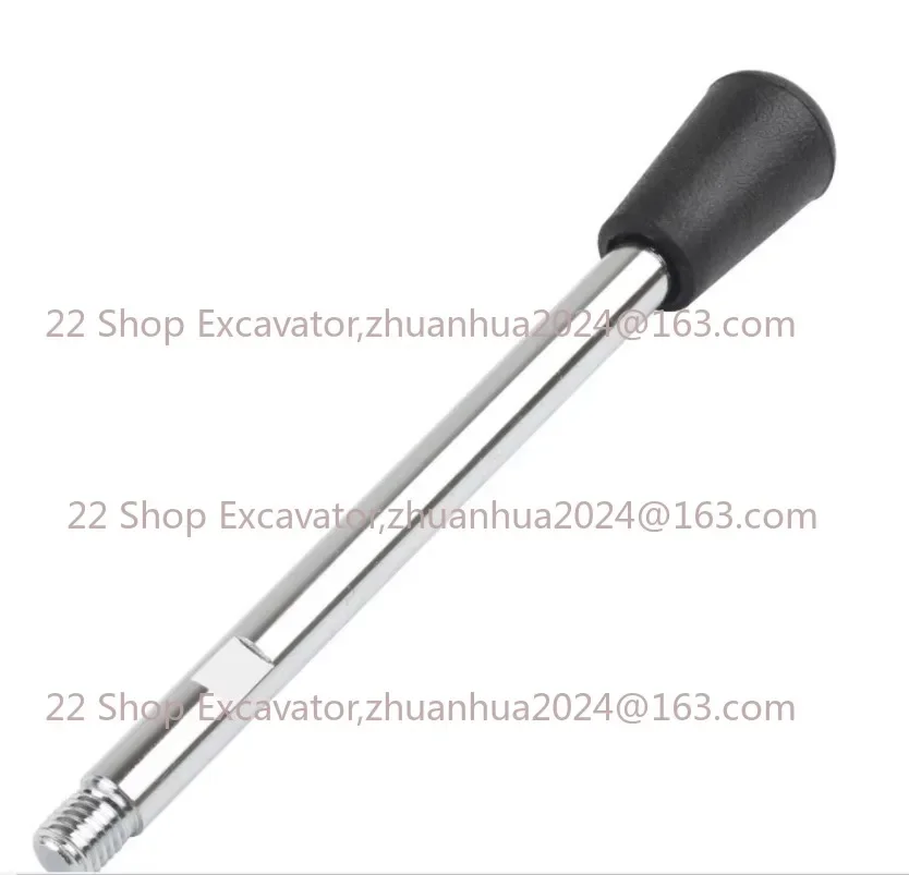 Machine Tool Parts Handle Hand Wheel Bench Drill Mask Machine Double-Headed Screw M6m8 M10 m12 Double-Headed Handle Rod