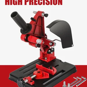 Winkelmühle, Winkelmühle, 100-125 Schneiderstütze, Gusseisenbasis, elektrisches Werkzeugzubehör 6 Hauptverkaufsunterstützungsberechnung - №6