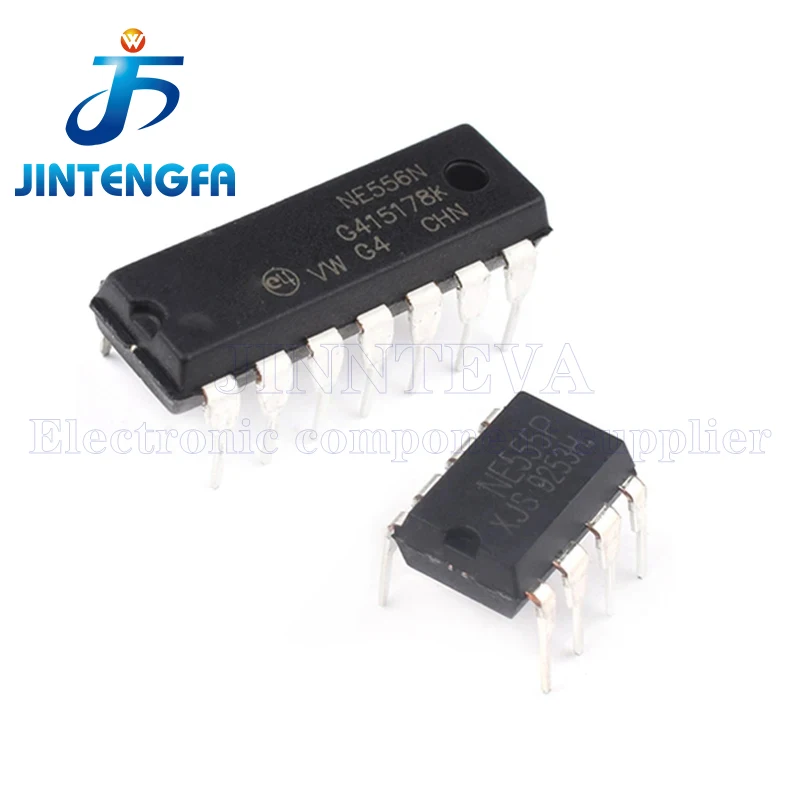 10PCS NE556 NE556N DIP-14 NE556DR NE556DT NA556DR NA556 SOIC-14 DUAL PRECISION TIMERS IC DIP/SMD