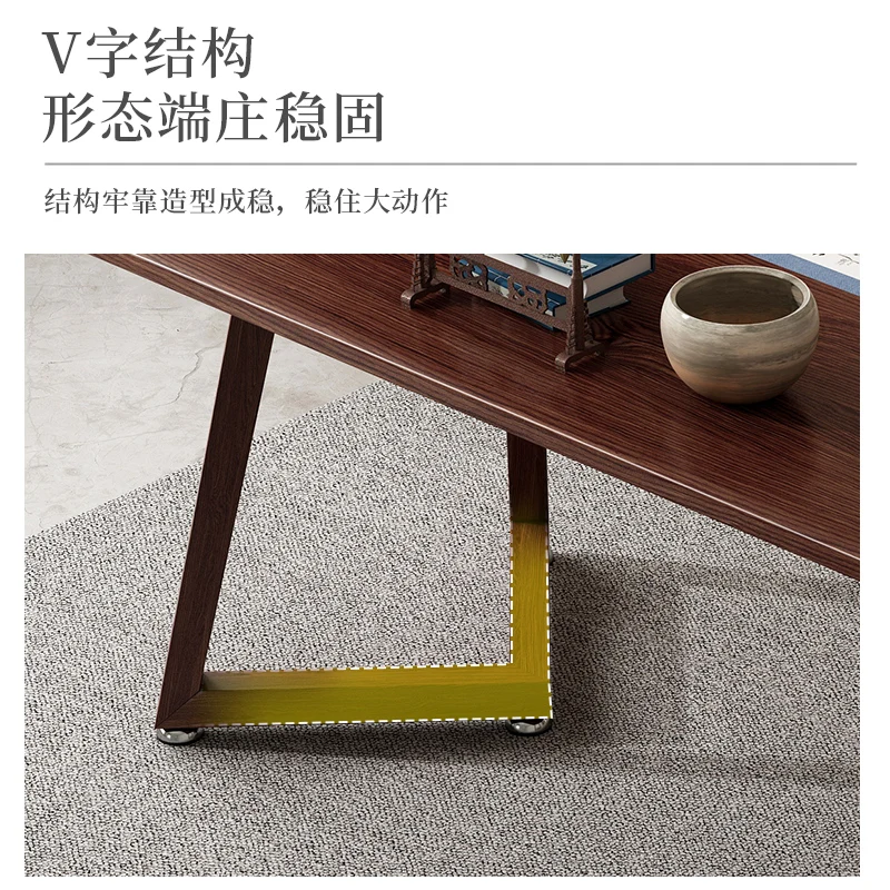 Calligraphy table Student household computer desk Desktop living room desk Light luxury study desk Modern table Workbench