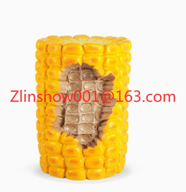 Resin Craft Fiberglass Donut Pineapple Stool Shop Mall Decorations Ornaments Photography Art Props