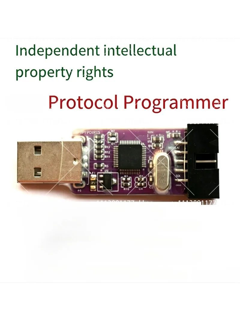 AVR Microcontroller Programming Tool ISP TPI PDI Multi-Protocol Programmer for Embedded Systems