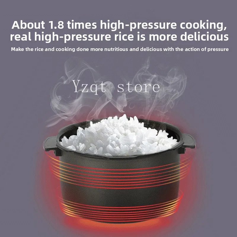 Rice cooker imported Smart reservation Household multi-function pressure cooker