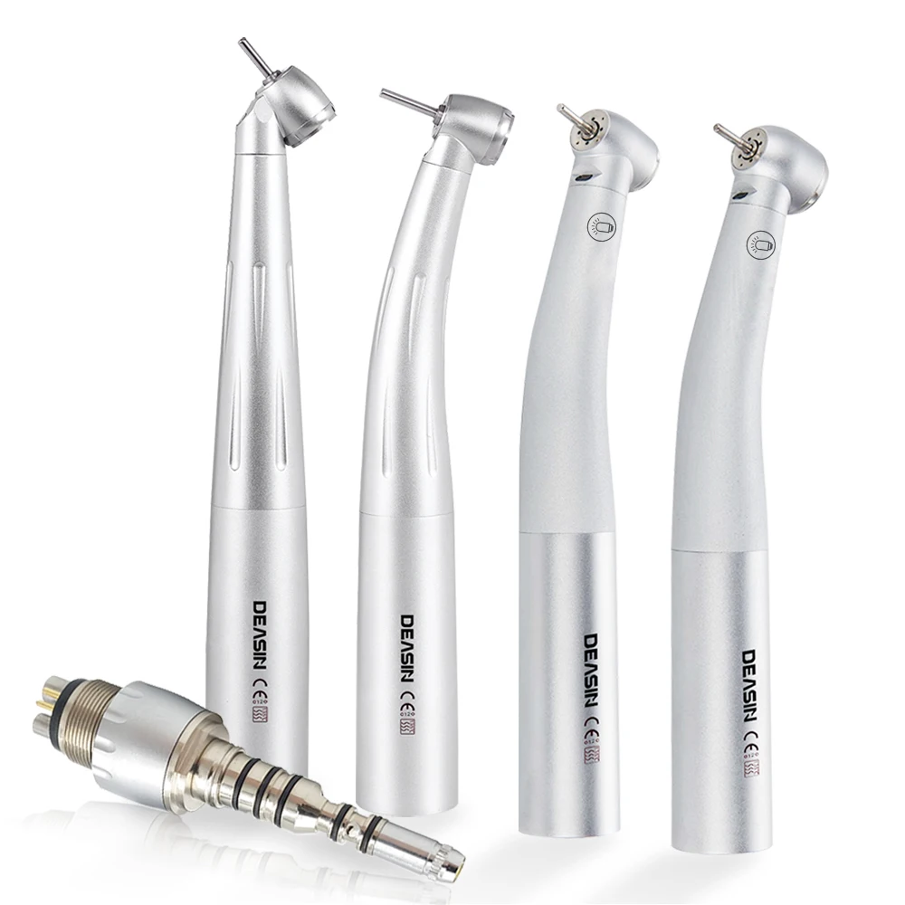 K9 Dental Handpiece Led Light Torque Bearing Dental High Speed Handpiece With Fiber Optic Dentistry Tools