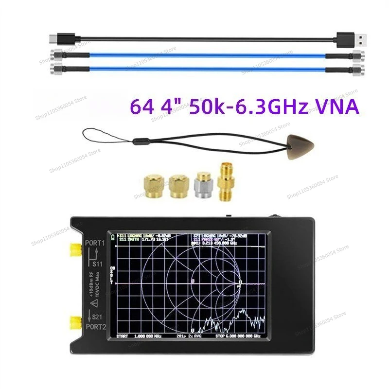 For VNA V2 V3 Upgrade 64 4 Inch 2.8 Inch 6G Vector Network Analyzer