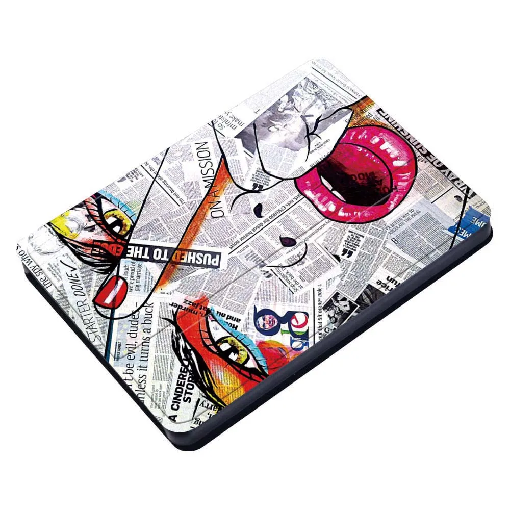 Cover for Kindle Paperwhite 5 11th M2L3EK 2021/Kindle 10th 8th Gen Case Paperwhite 1 2 3 4 10th PQ94WIF Tablet Stand Cover