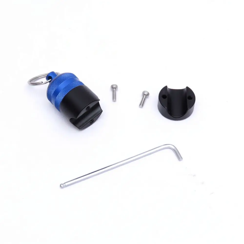 Portable Scuba Diving Regulator Magnetic Holder Octopus Clip Secondary Stage Hose Management Snorkeling Equipment