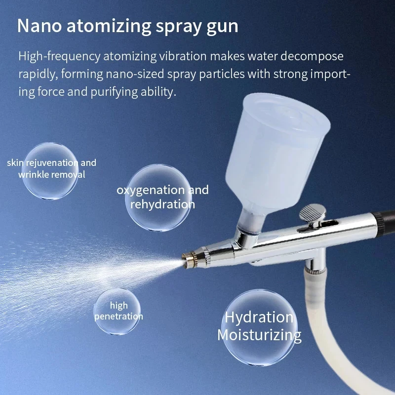 Multifunctional Scalp Care Instrument Nanometer Spray Hair Therapy Machines Head Skin Care Device Nano Sprayer for Hair Salon