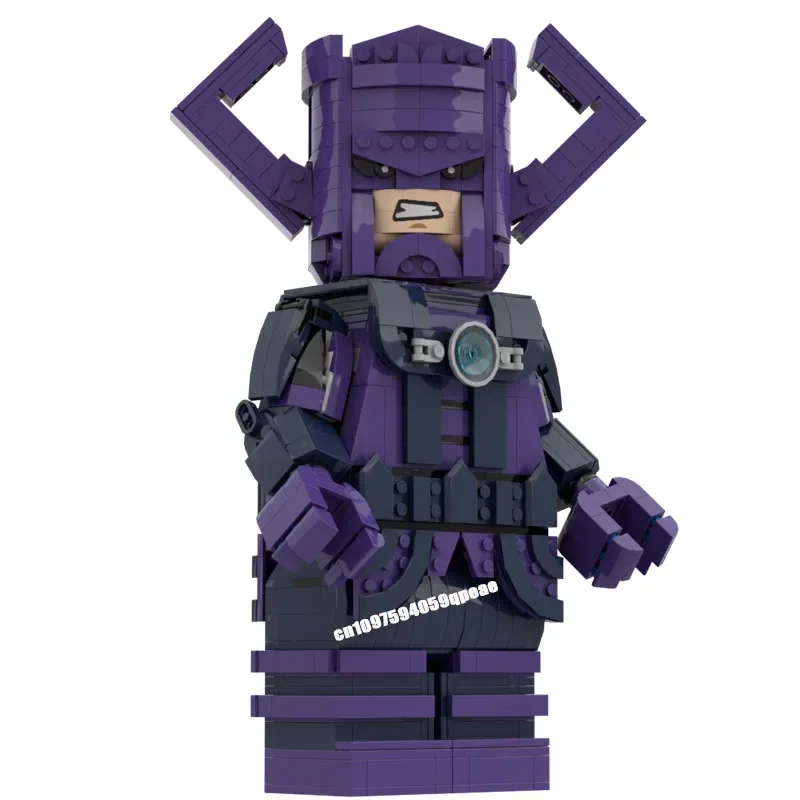 940 stuks beroemde held film moc miniatuur gegalvaniseerde karakter figuur model aangepaste puzzel diy creatieve ideeën kind speelgoed verjaardagscadeau