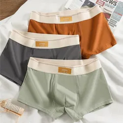 Epligg Men's Underwear Fashion Underwear High Stretch Boxer Shorts Breathable Soft Men's Shorts Comfortable Plus SizeL-4XL