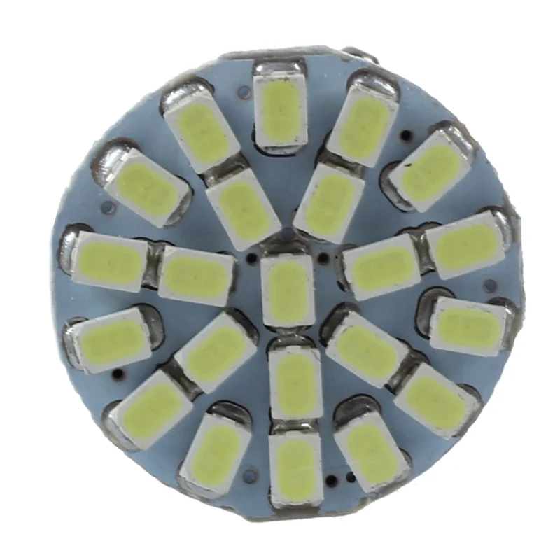 ABLK 4 X سيارة بيضاء 1156 BA15S P21W 22 لمبات LED ضوء ركن السيارة الضوء الداخلي