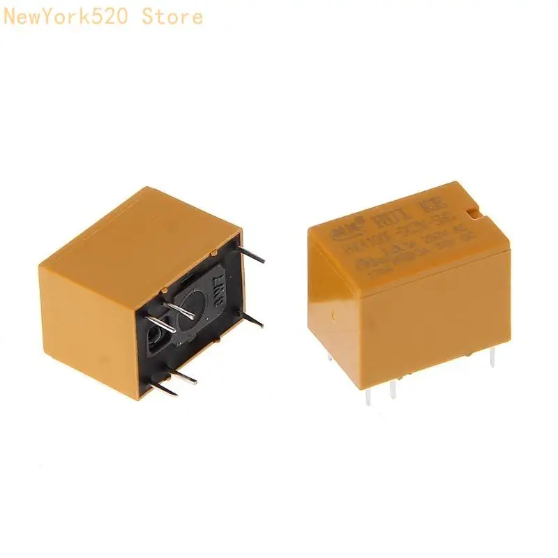 5 Pcs 3V HK4100F-DC3V-SHG 6 Pins 3A 250V AC 30V for DC N84C