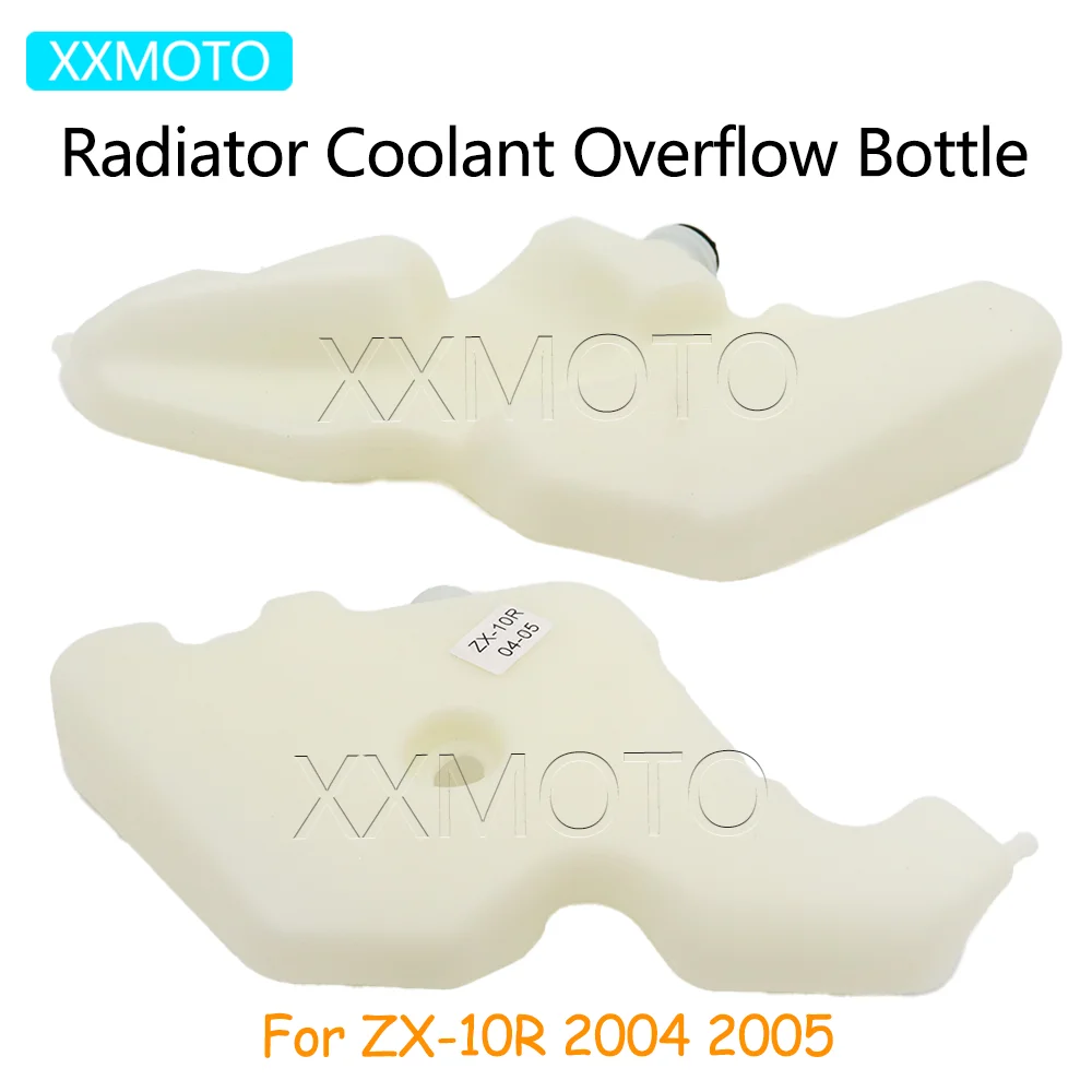 

For Kawasaki ZX-10R ZX10R ZX 10R 2004 2005 Motorcycle Radiator Coolant Overflow Bottle Tank ZX10R Radiator Coolant Bottle