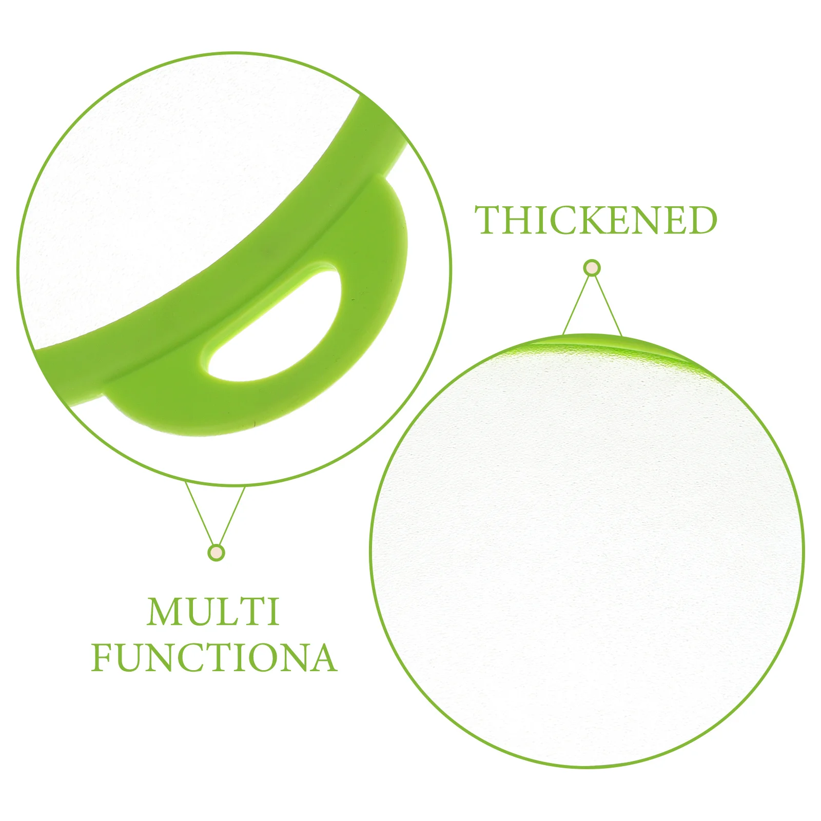 Thickened Glass Cutting Board for Household Kitchen Nonslip Kitchen Counter Chopping Board Fruit Vegetable Preparation