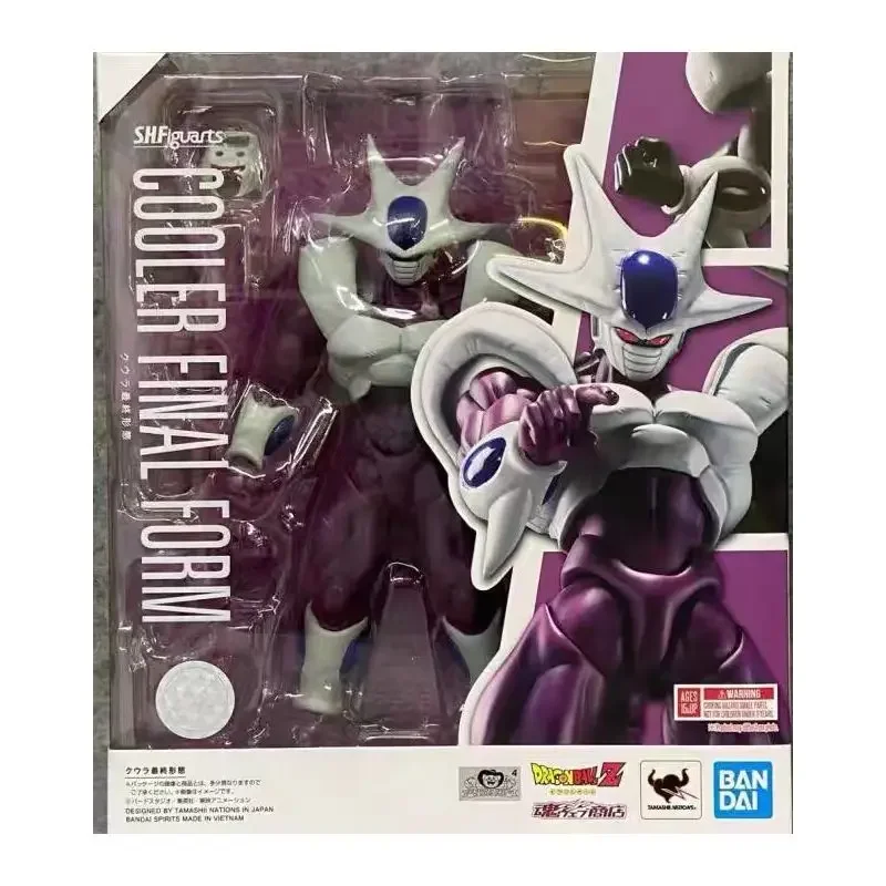 

Original BANDAI S.H.Figuarts Dragon Ball Z Cooler Final Form In Stock Anime Action Collection Figures Model Toys