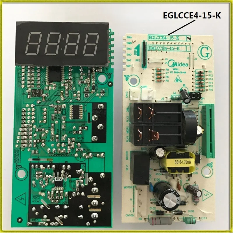

Microwave Oven Accessories for EMLCCE4-15-K Motherboard Circuit Board Main Board for EGLCCE4-15-K EG823MF4-NR1 EG720KG4-NA