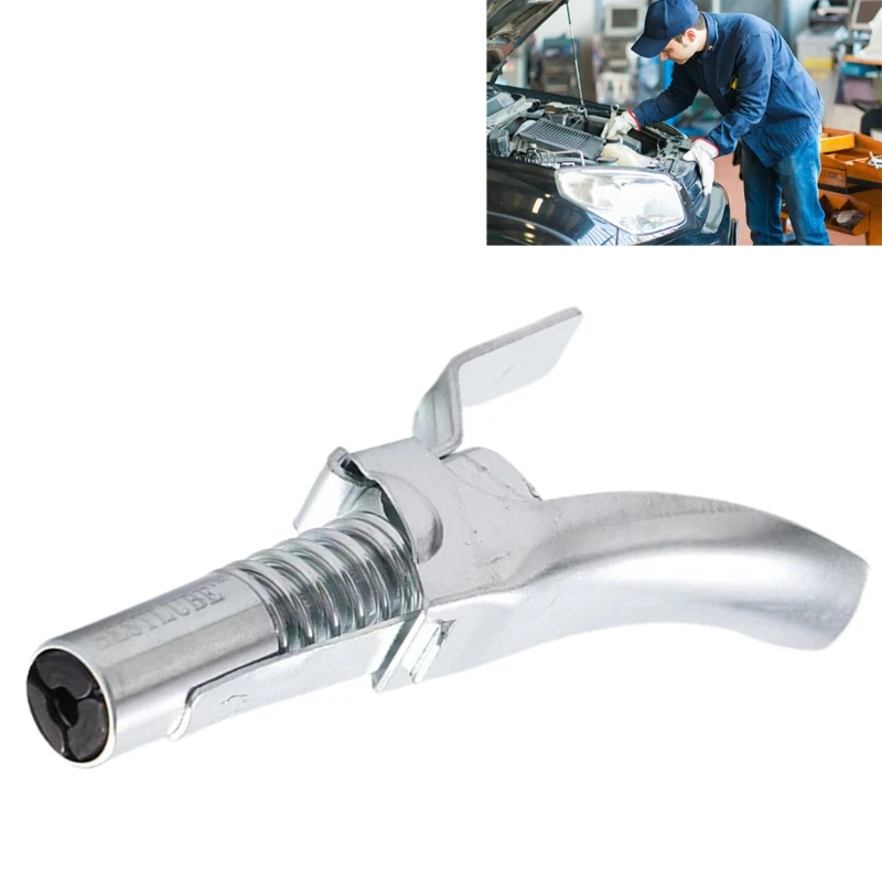 Release Grease  Does Not Throw out Under Pressure Easily Release from Fittings with Thumb Lever Oil Injection Nozzles