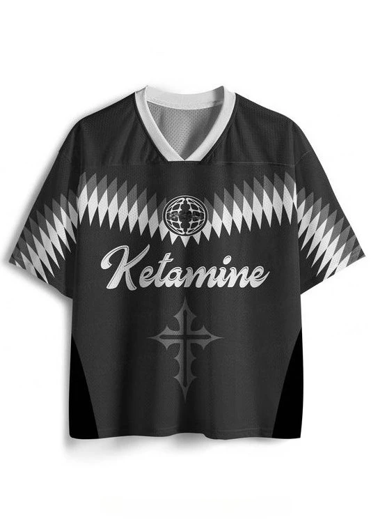 2026 Y2K Vintage Jersey Sports Short Sleeved Shirt,V-neck Short Sleeved T-shirt,Sports Fashion 3D Printed Quick Drying Jersey