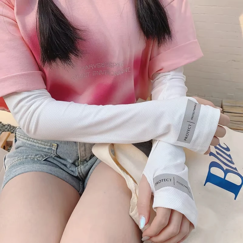 Unisex Cycling Arm Sleeves Ice - Cycling Arm Warmers ulasan dan harga