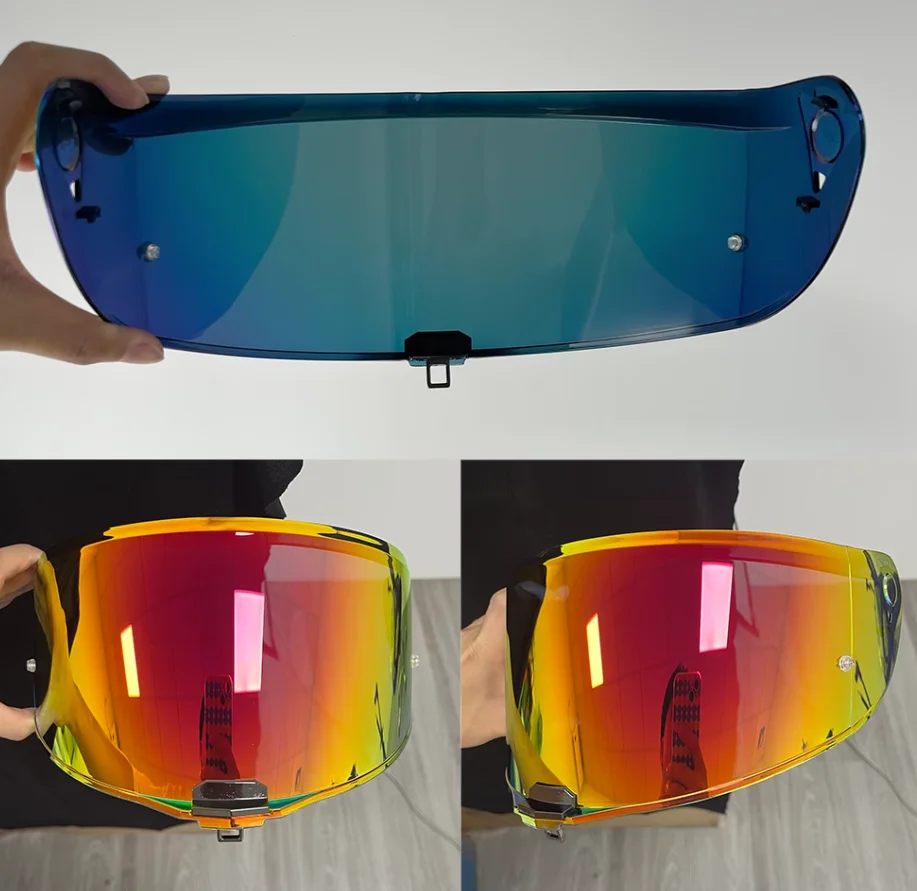 FF811 Motorcycle Helmet Lens For LS2 FF811 Vector II Citation II Helmet Visor Windshield Shield Glasses Visor Helmet Accessories
