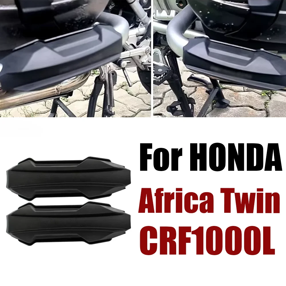 

For TRIUMPH Tiger Explorer 1200 Tiger 800 1050i 955i 1090 1190 990 950 690 Super Adv Crash Bar Bumper Protector Decorative Block