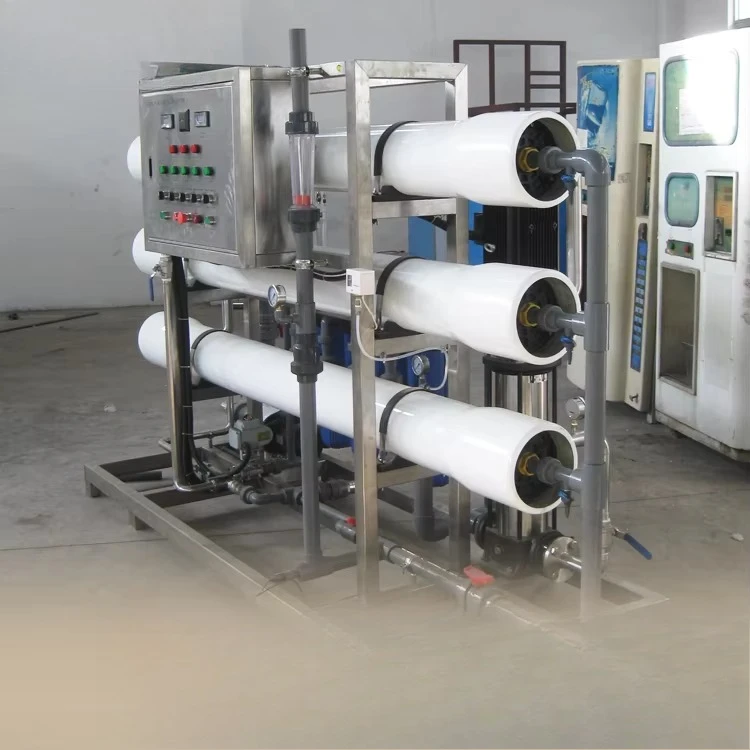 Industrial Seawater Filter Machines Sea Water Reverse Osmosis Unit Plant Mini Ro Seawater Desalination Machine