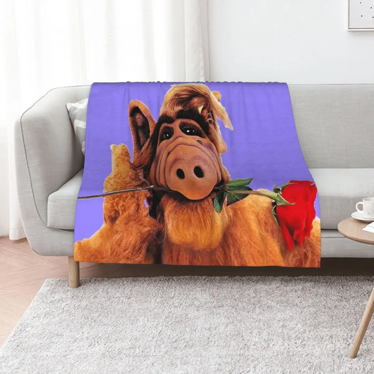 Alf Throw Blanket T… - image