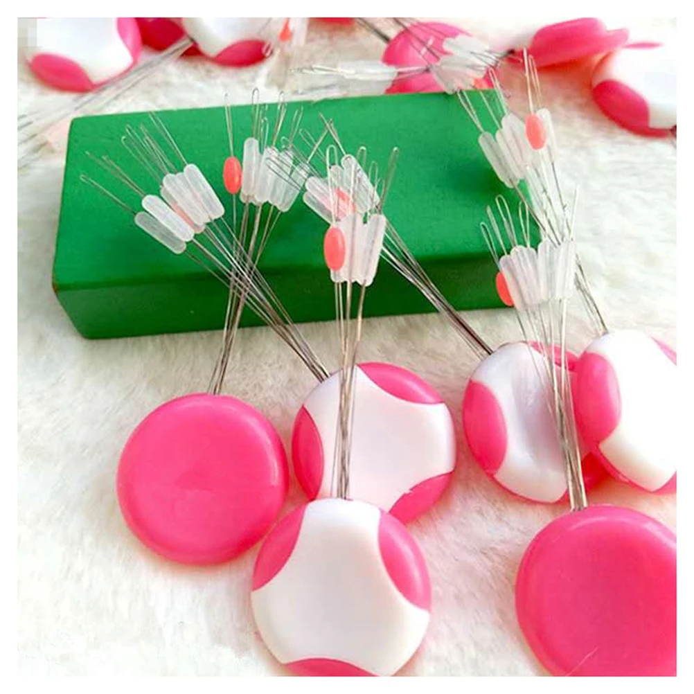 

10 Pcs Silicone Beans Exquisite Detail Rectangle Elastic Cylindrical Long Fishing Tools
