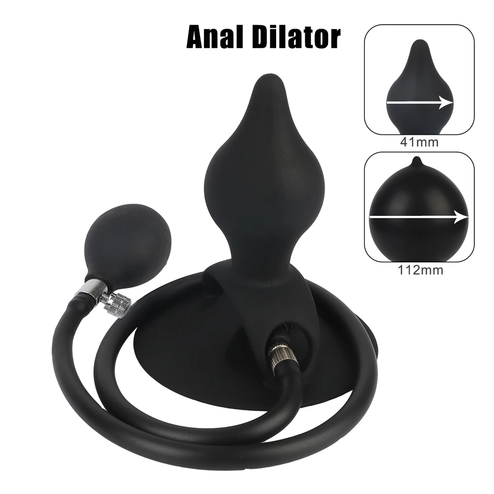 بعقب موسع يمكن ارتداؤها نفخ الجنس لعب للنساء الرجال جهاز تدليك للبروستاتا قوي شفط المكونات الشرج المثيرة منتجات الكبار