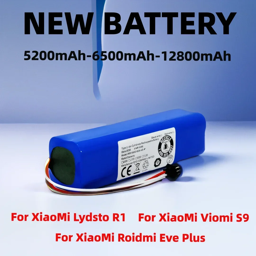 

Original Genuine Rechargeable Li-ion Battery 12800mAh for XiaoMi Lydsto R1 Robot Vacuum Cleaner Battery Pack