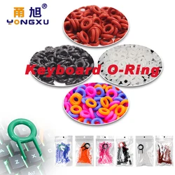 Mechanical Keyboard o-ring Keycaps Silicone rubber ORing Switch Sound Dampeners Cherry MX Dampers Key cap Silicone Seal Ring