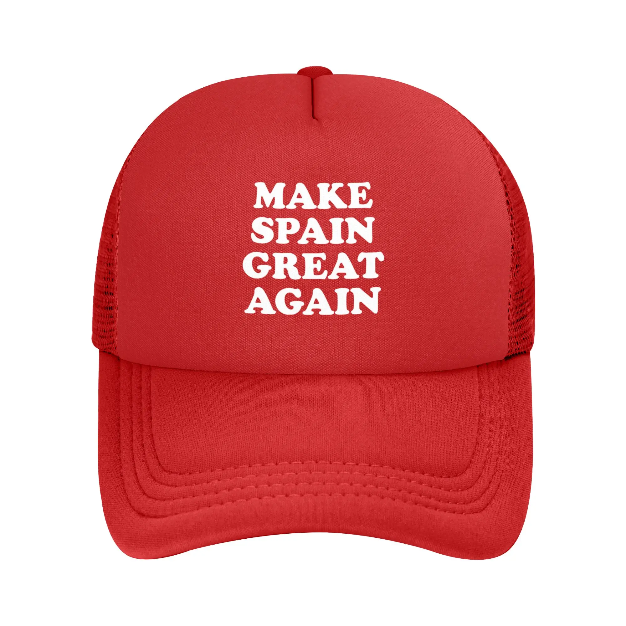 Men Women Make Spain Great Again  Hat Cool Baseball Cap  Dad Hat Travel Headewear Adjustable Fit