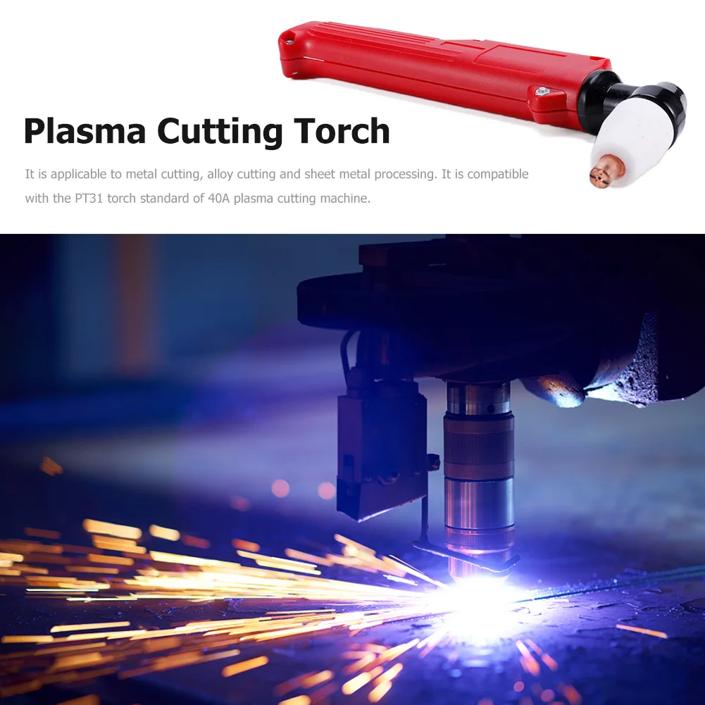 40/PT31 Plasma Cutting Machine Plate Processing Professional Air Plasma Cutting Torch Cutting Torch Tip for Metal Alloy Supplies