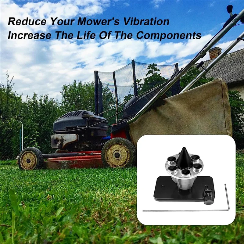 AA89-42-047 Magnetyczny uchwyt ścienny do wyważania ostrzy, do Stihltroy, części zamienne 339075B, wyważa ostrza po ostrzeniu