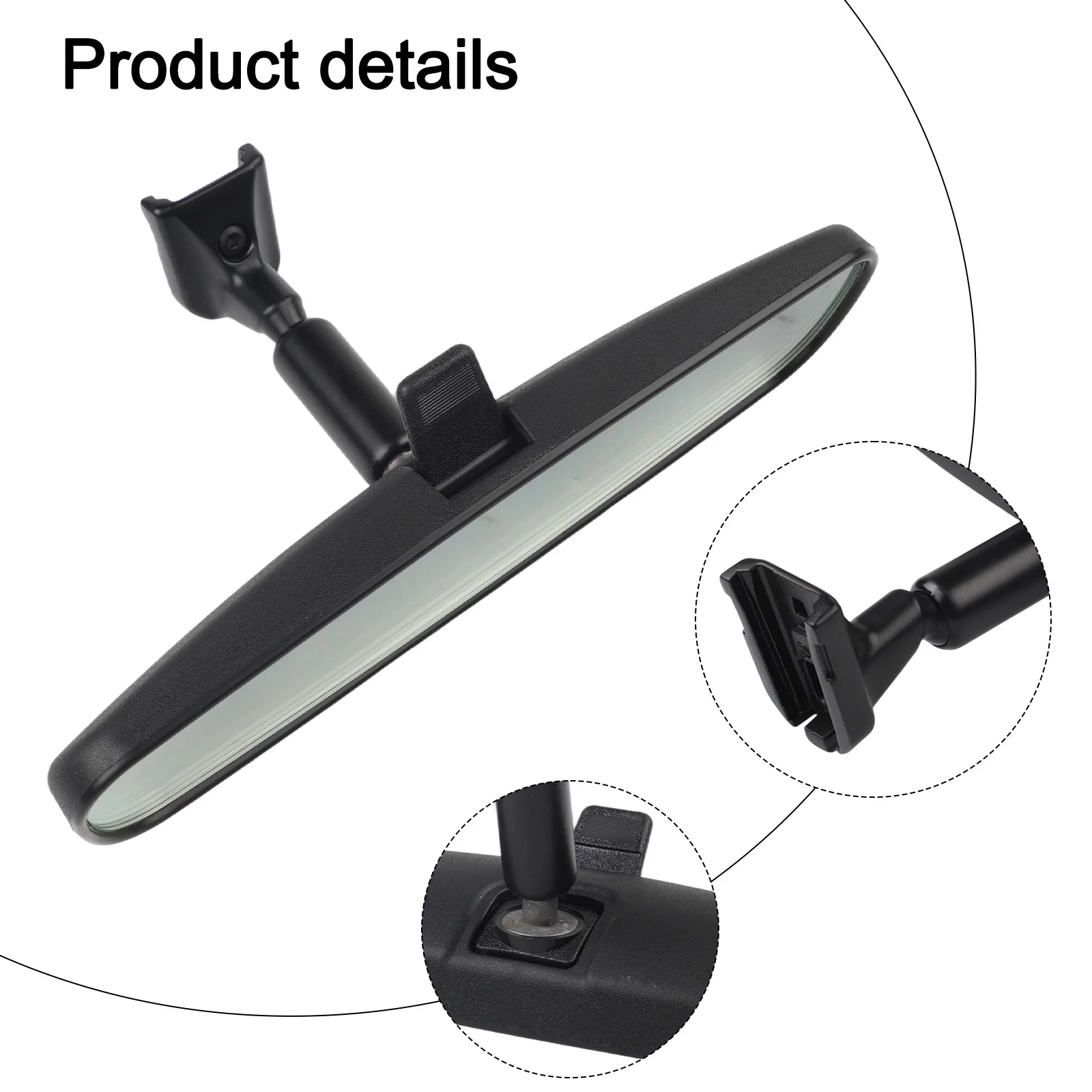 

Mirror Replacement As Shown In The Picture Civic Rear View Mirror Wear-Resistant Design Non-Deformation Material